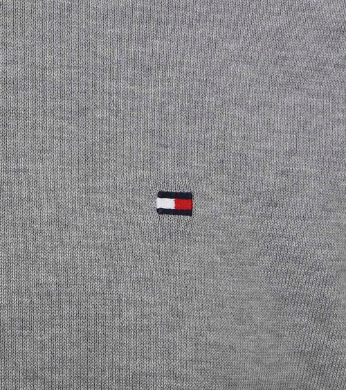 Tommy Hilfiger Pullover Rund Hals Grå Product / Detail