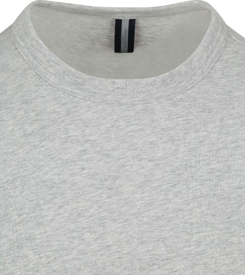 Profuomo Longsleeve T-Shirt Grau Product / Detail