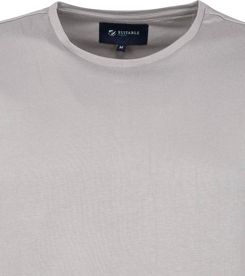 Suitable Respect T-shirt Jim Grijs
