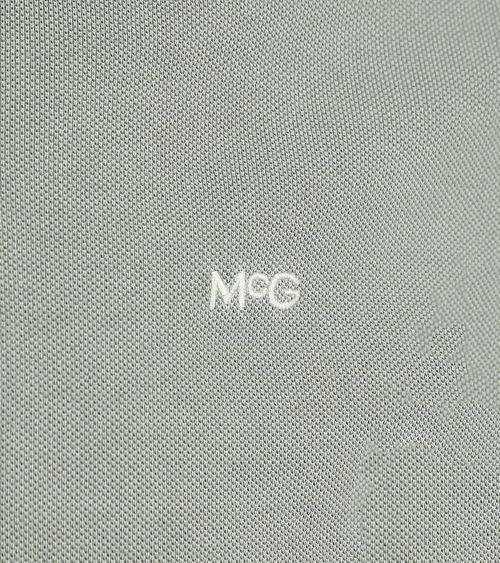 McGregor Piqué Polo Grå Grøn Product / Detail