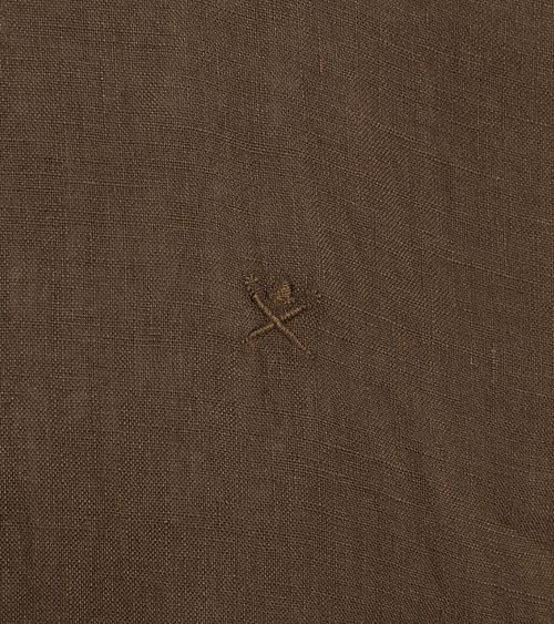 Hackett Skjorte Garment af Linen Grøn Product / Detail
