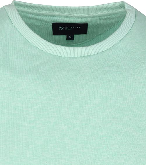 Suitable sweater Jerry Grøn Product / Detail