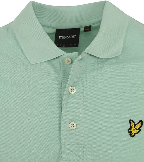 Lyle and Scott Polo Enkel Lysgrønn Product / Detail