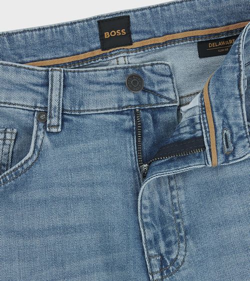Jeansy BOSS Delaware w odcieniu Bright Blue Product / Detail