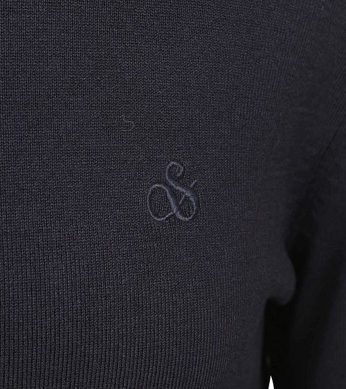 Jersey Core de Scotch and Soda en azul marino Product / Detail