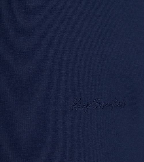 King Essentials T-Shirt Shawn granatowy Product / Detail