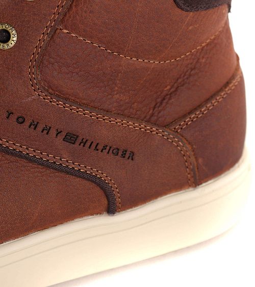 Sneakersy Tommy Hilfiger w kolorze koniakowym Product / Detail