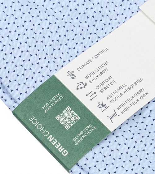 OLYMP Level Five Overhemd Lichtblauw Product / Detail