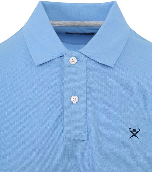 Hackett Polo Blauw Product / Detail