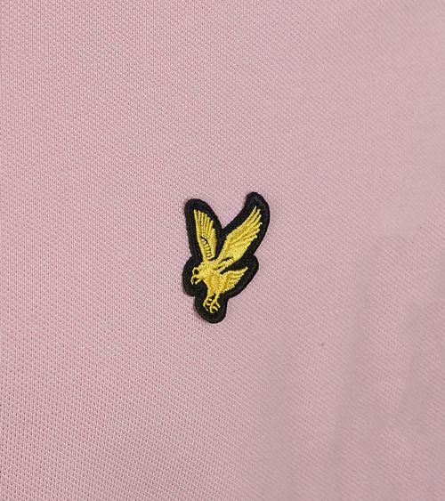 Lyle and Scott Polo Lichtroze Product / Detail