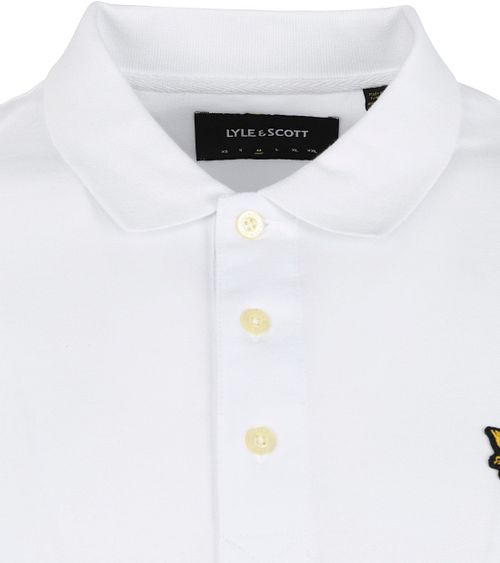 Lyle and Scott Polo w kolorze białym Product / Detail