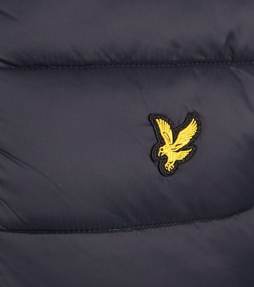 Lyle & Scott kurtka Baffle w kolorze navy Product / Detail
