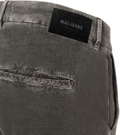 Mac Chino Griffin Cargo Antraciet Product / Detail