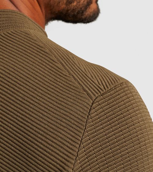 Maglione Cast Iron Turtle marrone Model / Detail