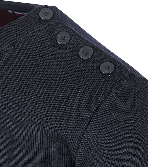 Maglione in lana Armor-Lux Paimpol navy Product / Detail