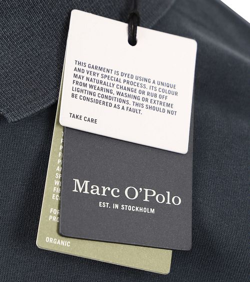 Marc O'Polo Poloskjorte Marineblå Product / Detail