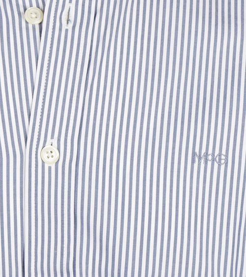 McGregor Camicia in popeline a righe blu Product / Detail