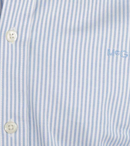 McGregor Koszula Oxford w paski jasnoniebieska Product / Detail