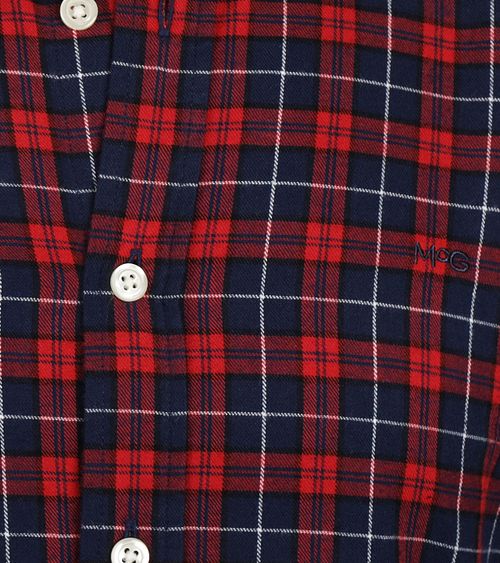 McGregor Overhemd Ruit Rood Blauw Product / Detail