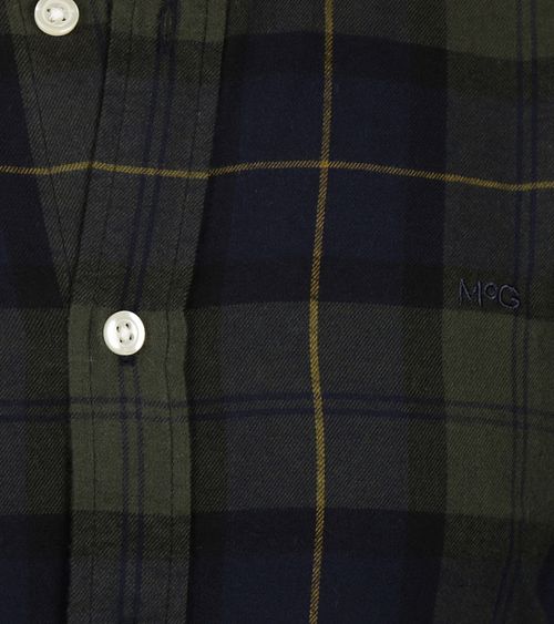 McGregor Overhemd Ruit Groen Blauw Product / Detail