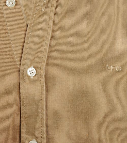 McGregor Overhemd Corduroy Beige Product / Detail