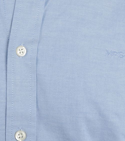 McGregor Overhemd Oxford Blauw Product / Detail