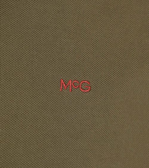 McGregor Piqué Polo Olijfgroen Product / Detail
