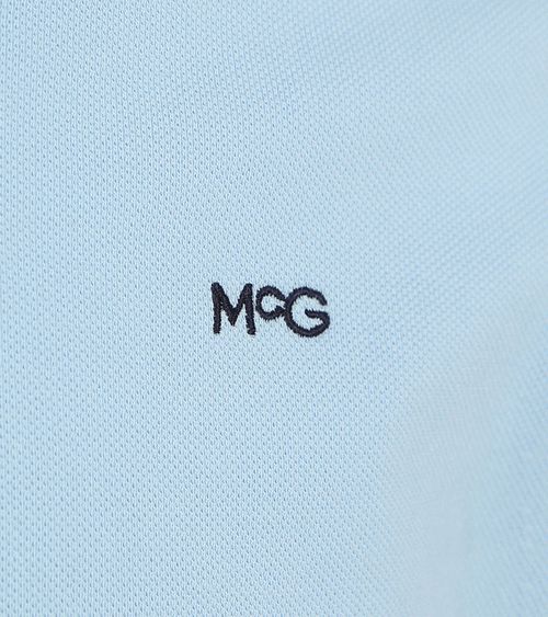McGregor Piquet Polo Lyseblå Product / Detail
