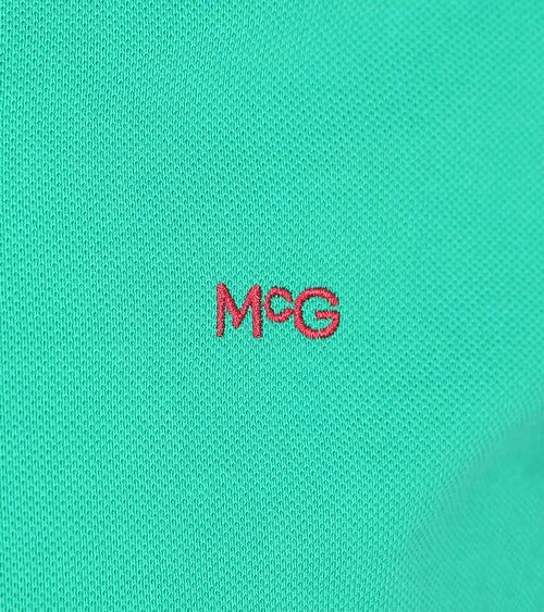 McGregor Polo piqué w średniej zieleni Product / Detail