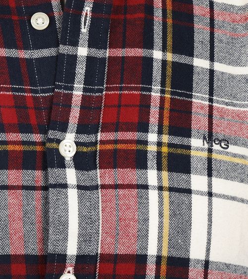 McGregor Skjorte Herringbone Rutet Rød Blå Product / Detail