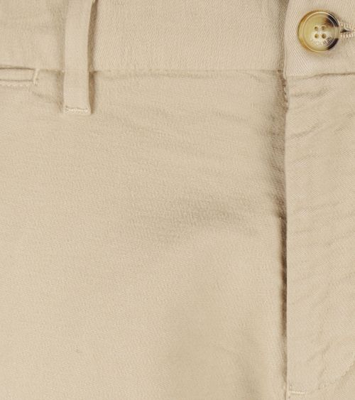 McGregor chinosy z moleskinu w kolorze ecru Product / Detail