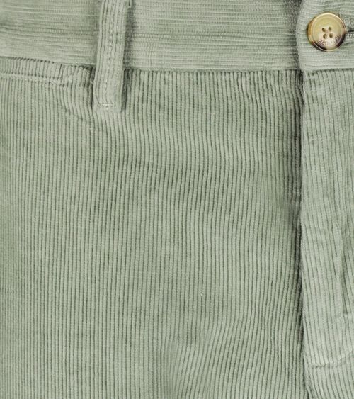 McGregor Chino z sztruksu jasнозielone Product / Detail