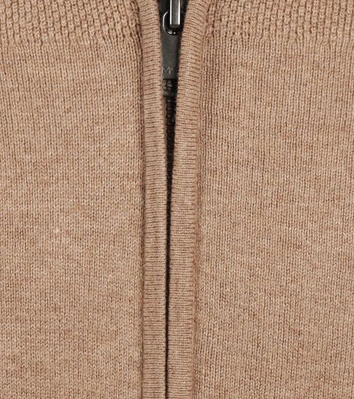 McGregor Strickjacke Wool Mix Beige Product / Detail