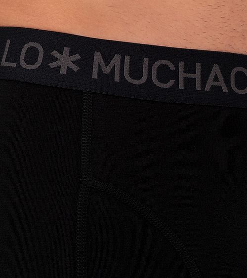 Muchachomalo Shorts 3er-Pack Solid Grün 582 Model / Detail