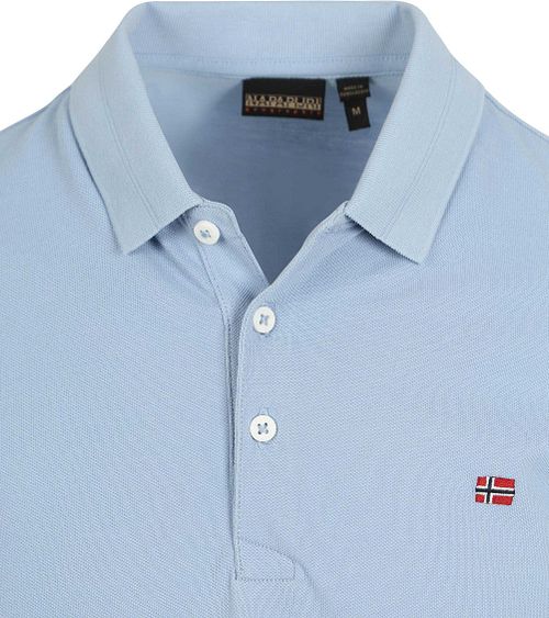 Napapijri Ealis Polo Chambray niebieski Product / Detail