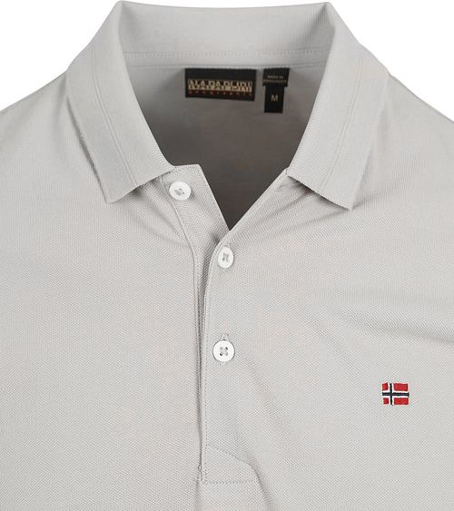 Napapijri Ealis Polo Szare Product / Detail