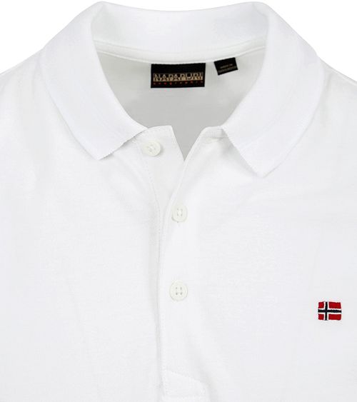 Napapijri Polo Ealis Bianco Product / Detail