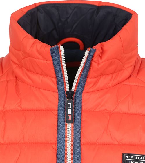 NZA Varmevest Harvey Rød Orange Product / Detail