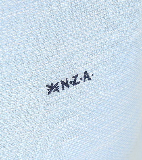 NZA Pikétröja Corbin Ljusblå Product / Detail