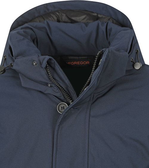 Parka McGregor granatowa Product / Detail