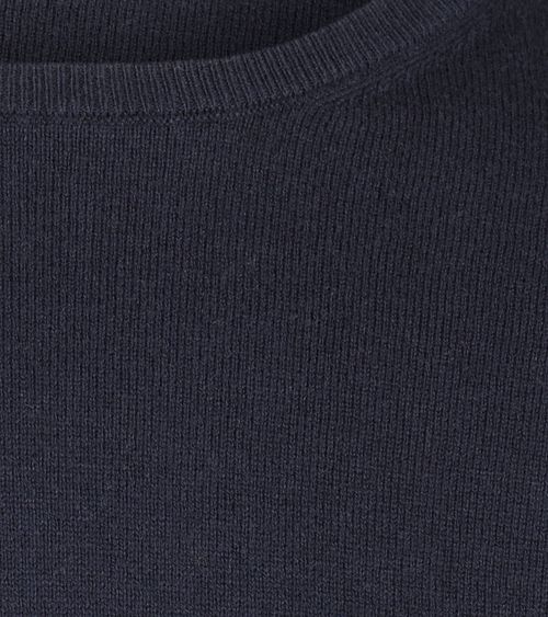 Sweter McGregor z mieszanki wełny merino, granatowy Product / Detail