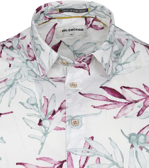 No Excess MC Chemise Multicolour Impression Product / Detail