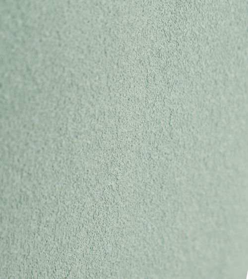 No Excess Strikket poloshirt i Grøn Struktur Product / Detail