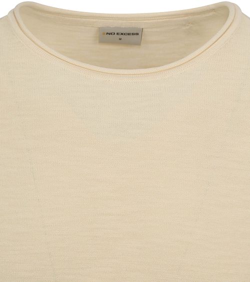 No Excess-Pullover Ecru Product / Detail
