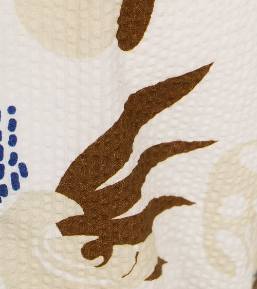 No Excess Short Sleeve Hemd Seersucker Beige Product / Detail