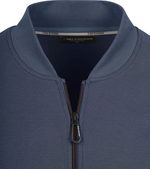No Excess-Strickjacke Navy Product / Detail