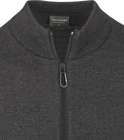 No Excess Vest Antraciet Product / Detail