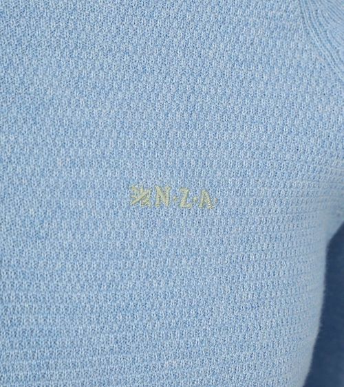 NZA Half Zip Trui Ralph Lichtblauw Product / Detail