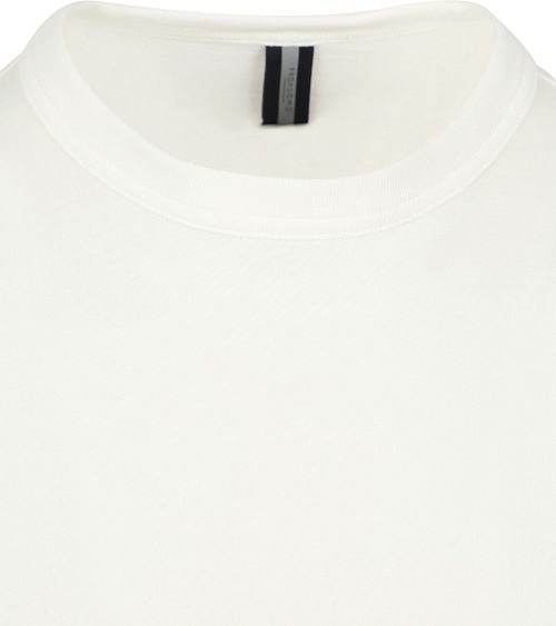 Profuomo Langermet T-skjorte Off White Product / Detail