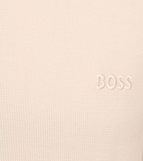 BOSS Trui Botto Wol Ecru Product / Detail